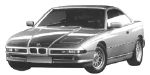 BMW E31 B0563 Fault Code